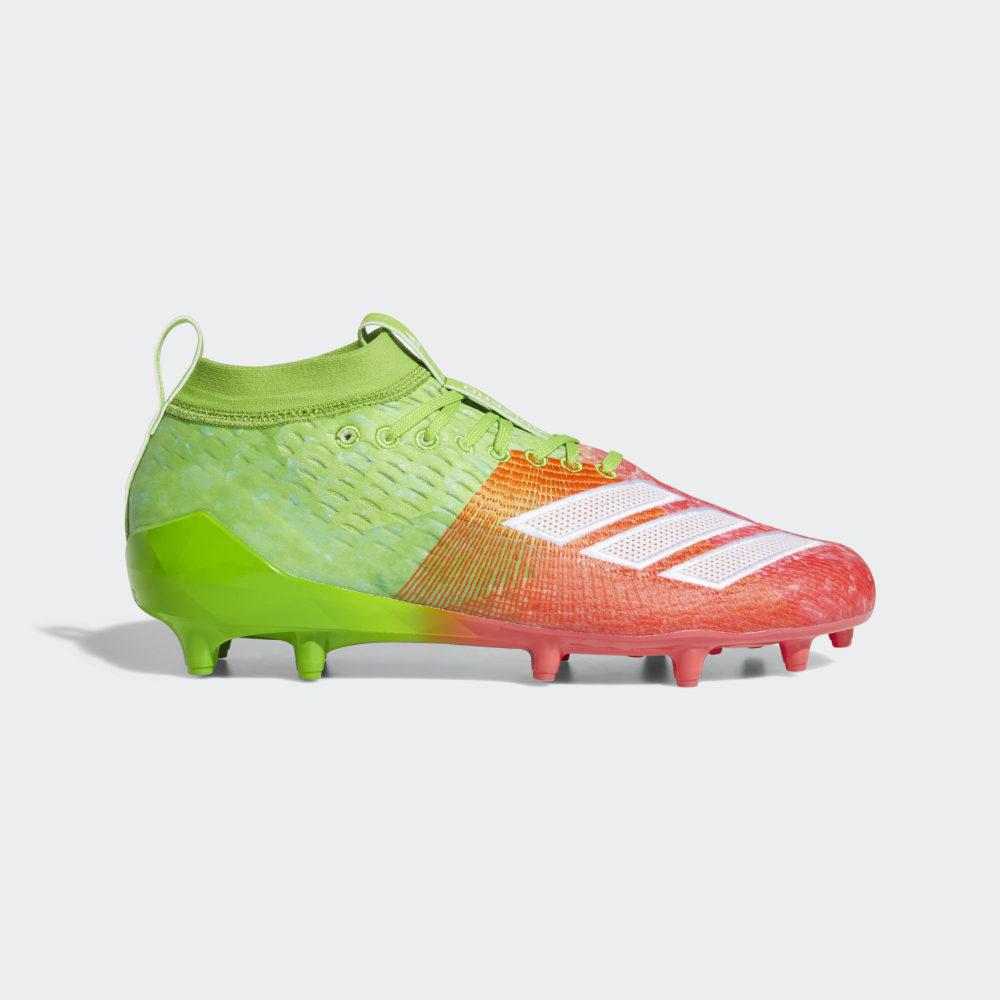 Ghete Fotbal Adidas adizero 8.0 Barbati Romania - Verzi/Albi/Rosii F35081